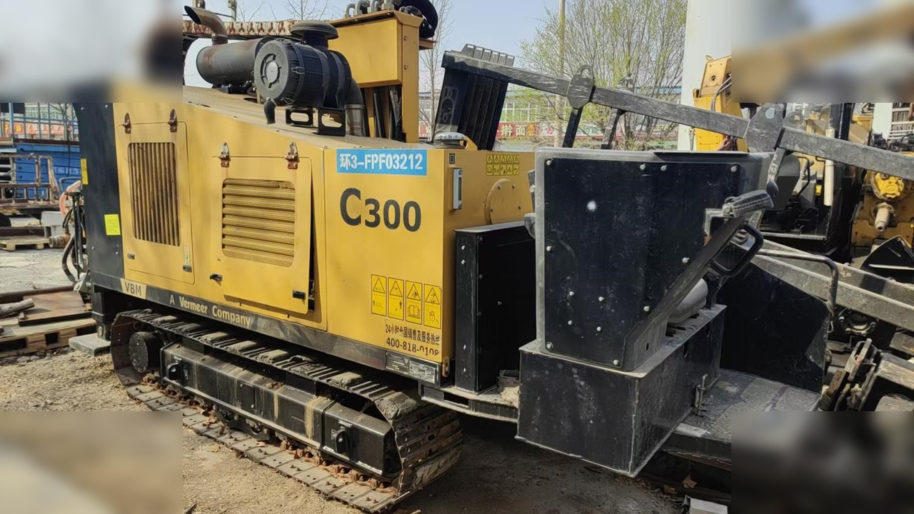 2022 VERMEER C300 - Makineri e drejtuar për hapjen e rrugëve: foto 1 2022 VERMEER C300 - Makineri e drejtuar për hapjen e rrugëve: foto 1