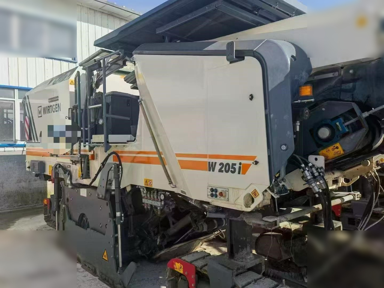 2023 WIRTGEN W205I - Frezë asfalti: foto 1 2023 WIRTGEN W205I - Frezë asfalti: foto 1