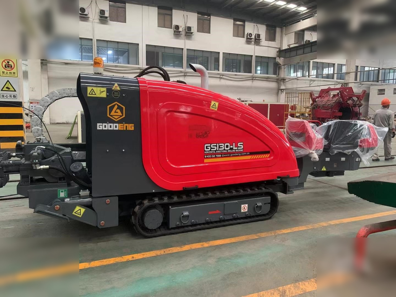 2024 JIANGSU GOODENG ENG MACH ASSEMBLING CO LTD GD130C-LS - Makineri e drejtuar për hapjen e rrugëve: foto 1 2024 JIANGSU GOODENG ENG MACH ASSEMBLING CO LTD GD130C-LS - Makineri e drejtuar për hapjen e rrugëve: foto 1