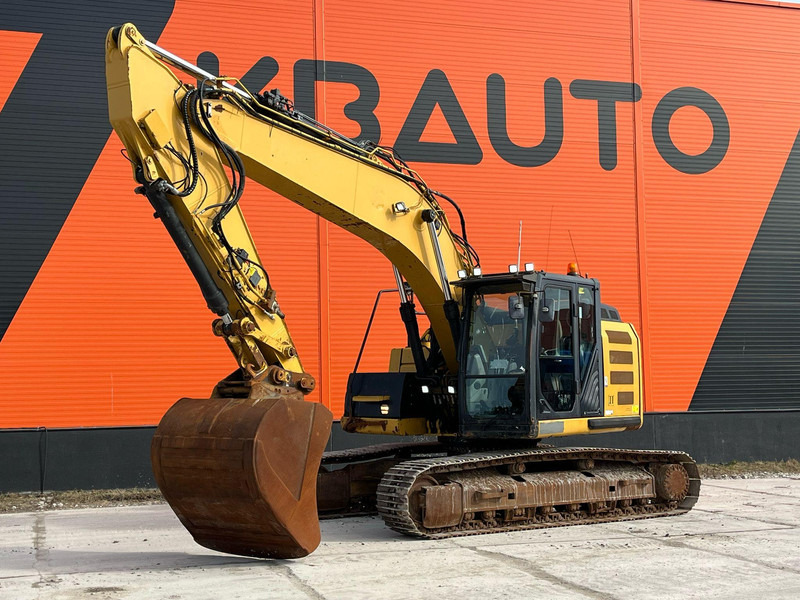 Caterpillar 320 E AC / CENTRAL LUBRICATION - Ekskavator me zinxhirë: foto 1 Caterpillar 320 E AC / CENTRAL LUBRICATION - Ekskavator me zinxhirë: foto 1