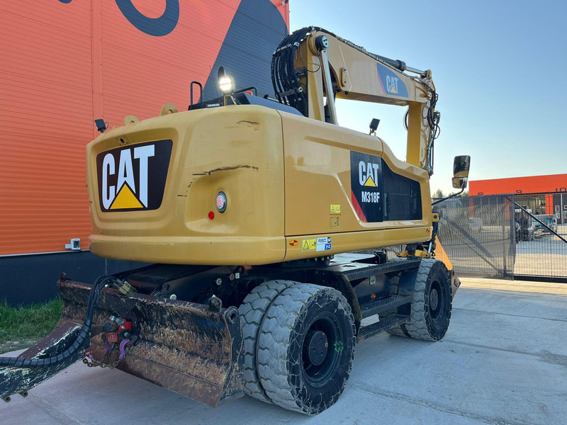 Caterpillar M 318 F ROTOTILT / CENTRAL LUBRICATION / AC - Ekskavator me goma: foto 5 Caterpillar M 318 F ROTOTILT / CENTRAL LUBRICATION / AC - Ekskavator me goma: foto 5