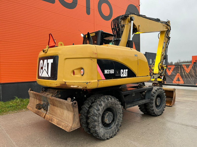 Caterpillar M316D / ROTOTILT/ AC / CENTRAL LUBRICATION / + EXTRA BUCKET - Ekskavator me goma: foto 5 Caterpillar M316D / ROTOTILT/ AC / CENTRAL LUBRICATION / + EXTRA BUCKET - Ekskavator me goma: foto 5