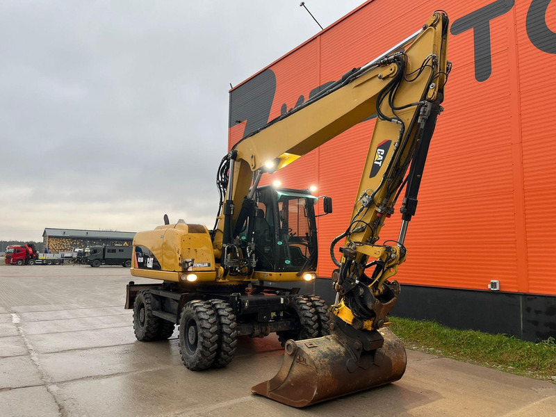 Caterpillar M316D / ROTOTILT/ AC / CENTRAL LUBRICATION / + EXTRA BUCKET - Ekskavator me goma: foto 3 Caterpillar M316D / ROTOTILT/ AC / CENTRAL LUBRICATION / + EXTRA BUCKET - Ekskavator me goma: foto 3