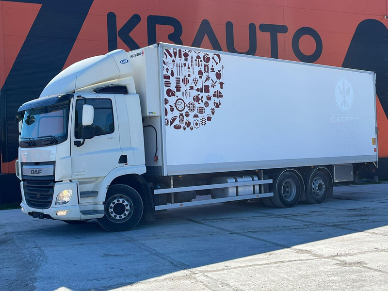 DAF CF 370 6x2 HULTSTEINS / BOX L=8744 mm - Kamion frigorifer: foto 1 DAF CF 370 6x2 HULTSTEINS / BOX L=8744 mm - Kamion frigorifer: foto 1