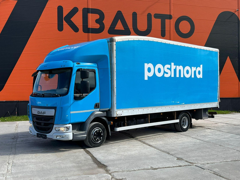 DAF LF 210 4x2 BOX L=6815 mm - Kamion vagonetë: foto 1 DAF LF 210 4x2 BOX L=6815 mm - Kamion vagonetë: foto 1