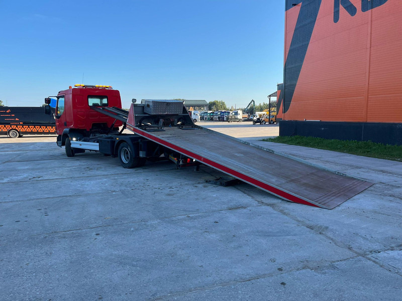 Autotransportues DAF LF 250 4x2 Jige Simplex 5T / 2x WINCH / platform L=5498 mm: foto 10