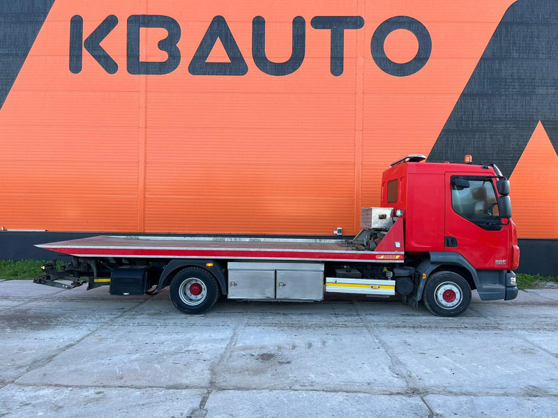Autotransportues DAF LF 250 4x2 Jige Simplex 5T / 2x WINCH / platform L=5498 mm: foto 5