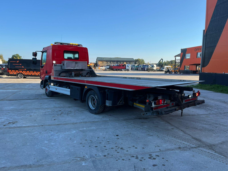 Autotransportues DAF LF 250 4x2 Jige Simplex 5T / 2x WINCH / platform L=5498 mm: foto 8