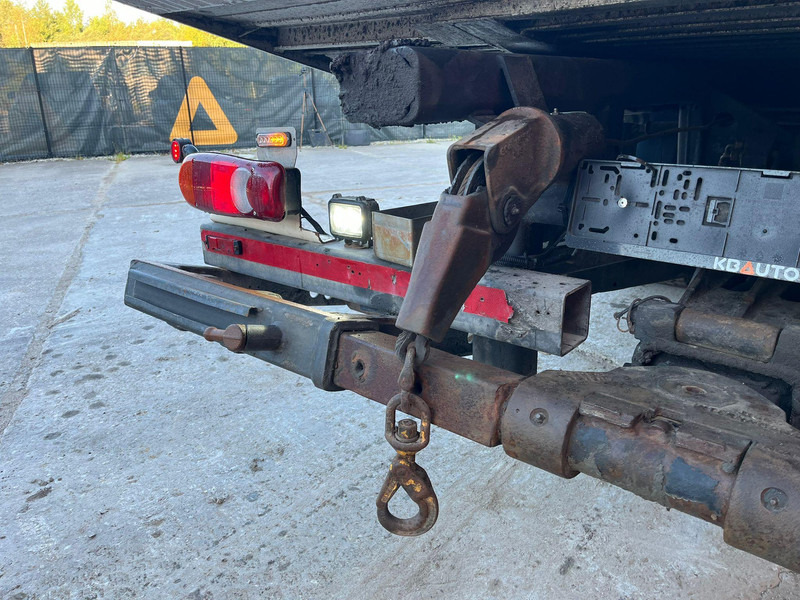 Autotransportues DAF LF 250 4x2 Jige Simplex 5T / 2x WINCH / platform L=5498 mm: foto 14