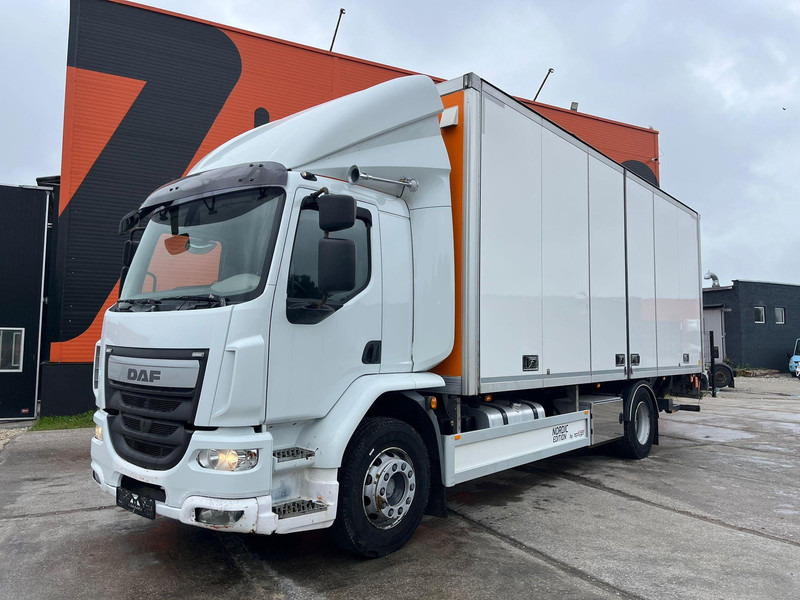DAF LF 290 4x2 BOX L=7412 mm - Kamion vagonetë: foto 2 DAF LF 290 4x2 BOX L=7412 mm - Kamion vagonetë: foto 2
