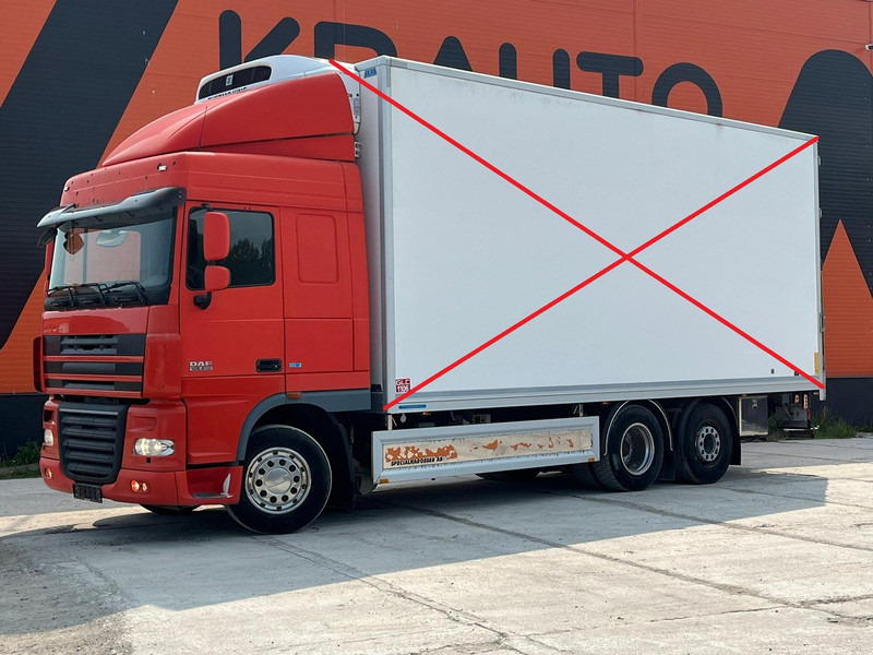 DAF XF 105.510 6x2 FOR SALE AS CHASSIS / CHASSIS L=7400 mm - Kamion kabinë-shasi: foto 1 DAF XF 105.510 6x2 FOR SALE AS CHASSIS / CHASSIS L=7400 mm - Kamion kabinë-shasi: foto 1