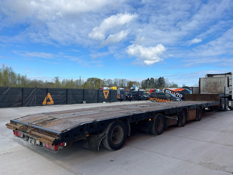 Fliegl SVS580T PLATFORM L=13211 mm - Gjysmë rimorkio me plan ngarkimi të ulët: foto 5 Fliegl SVS580T PLATFORM L=13211 mm - Gjysmë rimorkio me plan ngarkimi të ulët: foto 5