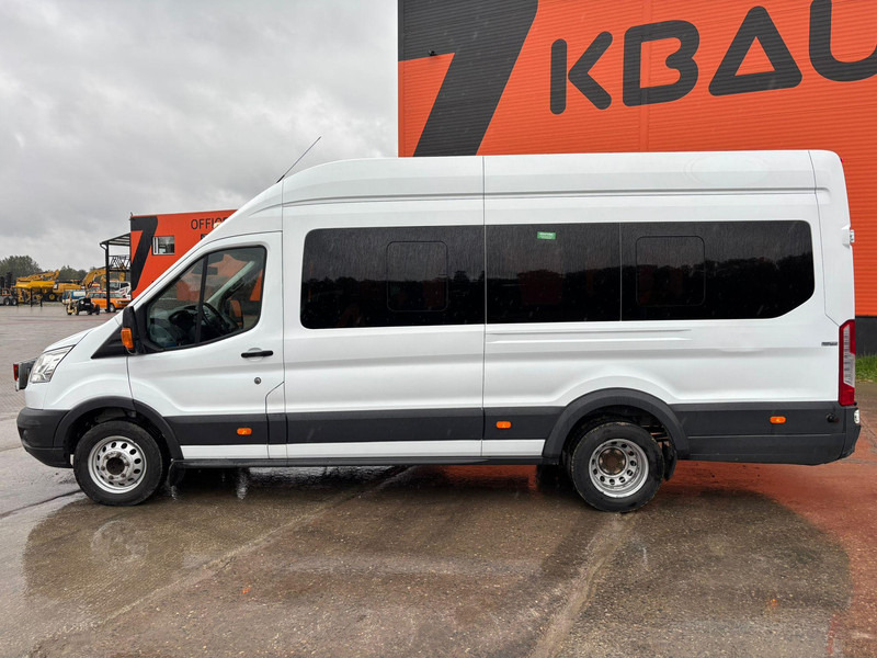 Ford Transit Trend 17 +1 seats / DRIVER AC - Minibus, Furgon pasagjerësh: foto 4 Ford Transit Trend 17 +1 seats / DRIVER AC - Minibus, Furgon pasagjerësh: foto 4