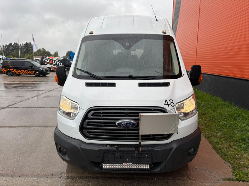 Ford Transit Trend 17 +1 seats / DRIVER AC - Minibus, Furgon pasagjerësh: foto 2 Ford Transit Trend 17 +1 seats / DRIVER AC - Minibus, Furgon pasagjerësh: foto 2
