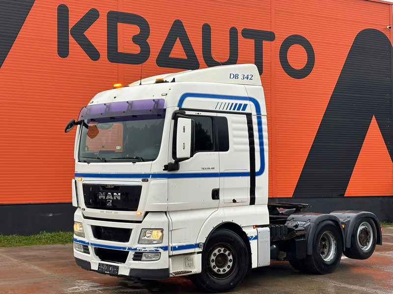 MAN TGX 26.480 6x2 ADR / HYDRAULICS - Gjysmë-kamion: foto 1 MAN TGX 26.480 6x2 ADR / HYDRAULICS - Gjysmë-kamion: foto 1