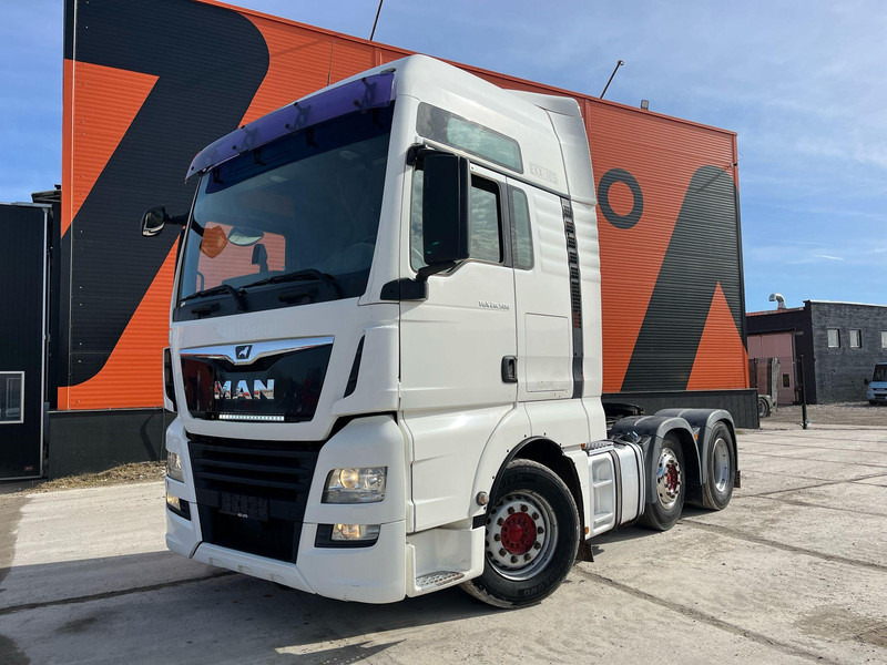 MAN TGX 26.500 6x2 XXL CAB / INTARDER - Gjysmë-kamion: foto 2 MAN TGX 26.500 6x2 XXL CAB / INTARDER - Gjysmë-kamion: foto 2
