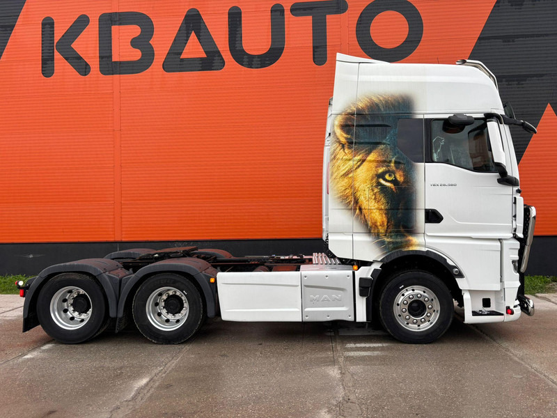 MAN TGX 28.580 6x2 TWIN BED GX CAB / INTARDER / DOUBLE BOGIE - Gjysmë-kamion: foto 5 MAN TGX 28.580 6x2 TWIN BED GX CAB / INTARDER / DOUBLE BOGIE - Gjysmë-kamion: foto 5