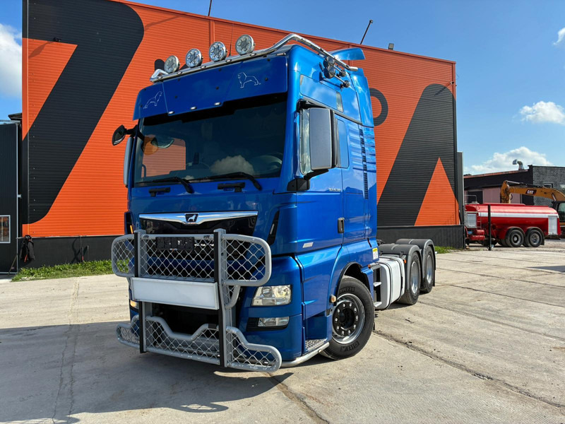 MAN TGX 28.580 6x2 XXL CAB / INTARDER / DOUBLE BOGIE - Gjysmë-kamion: foto 2 MAN TGX 28.580 6x2 XXL CAB / INTARDER / DOUBLE BOGIE - Gjysmë-kamion: foto 2