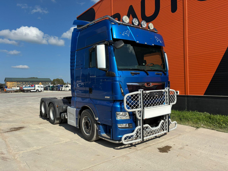 MAN TGX 28.580 6x2 XXL CAB / INTARDER / DOUBLE BOGIE - Gjysmë-kamion: foto 4 MAN TGX 28.580 6x2 XXL CAB / INTARDER / DOUBLE BOGIE - Gjysmë-kamion: foto 4
