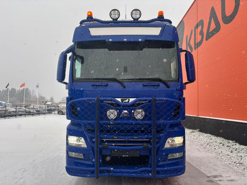 MAN TGX 28.580 6x2 XXL CAB / INTARDER / DOUBLE BOGIE - Gjysmë-kamion: foto 3 MAN TGX 28.580 6x2 XXL CAB / INTARDER / DOUBLE BOGIE - Gjysmë-kamion: foto 3