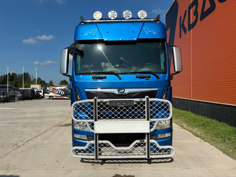 MAN TGX 28.580 6x2 XXL CAB / INTARDER / DOUBLE BOGIE - Gjysmë-kamion: foto 3 MAN TGX 28.580 6x2 XXL CAB / INTARDER / DOUBLE BOGIE - Gjysmë-kamion: foto 3