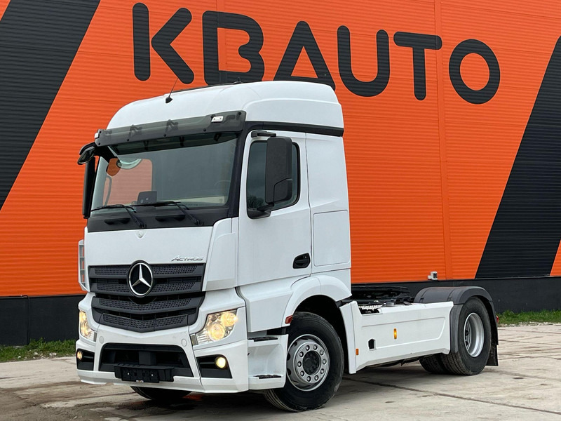 Mercedes-Benz Actros 1842 4x2 STREAM SPACE / RETARDER - Gjysmë-kamion: foto 1 Mercedes-Benz Actros 1842 4x2 STREAM SPACE / RETARDER - Gjysmë-kamion: foto 1