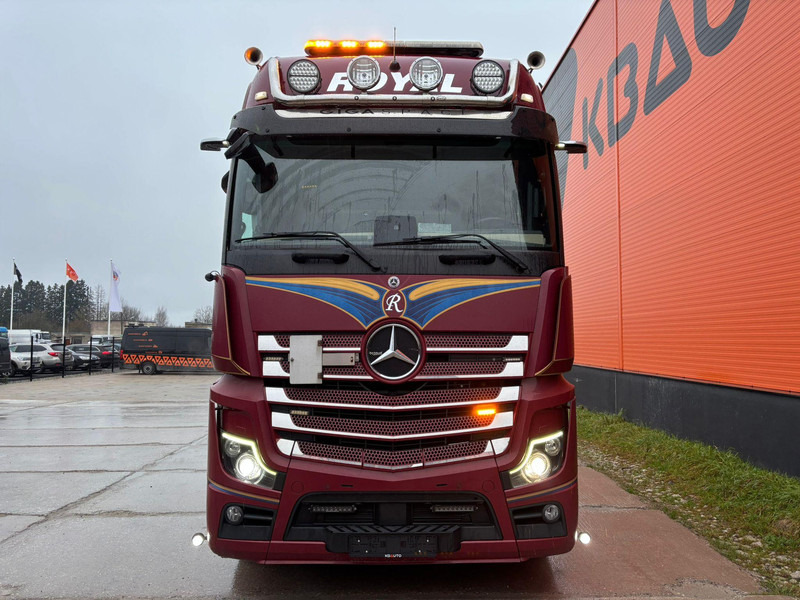 Mercedes-Benz Actros 2653 6x2 GIGASPACE / CAM MIRRORS / RETARDER / DOUBLE BOGIE - Gjysmë-kamion: foto 3 Mercedes-Benz Actros 2653 6x2 GIGASPACE / CAM MIRRORS / RETARDER / DOUBLE BOGIE - Gjysmë-kamion: foto 3