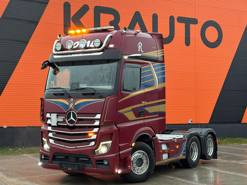 Mercedes-Benz Actros 2653 6x2 GIGASPACE / CAM MIRRORS / RETARDER / DOUBLE BOGIE - Gjysmë-kamion: foto 1 Mercedes-Benz Actros 2653 6x2 GIGASPACE / CAM MIRRORS / RETARDER / DOUBLE BOGIE - Gjysmë-kamion: foto 1