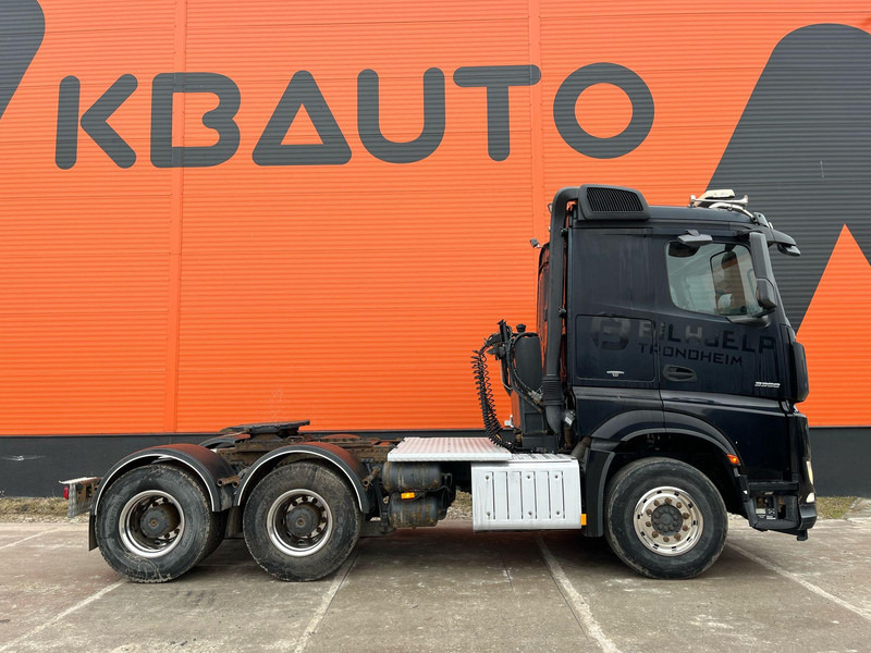 Mercedes-Benz Arocs 3358 6x4 GCW 120 TON ! / HYDRAULICS / RETARDER - Gjysmë-kamion: foto 5 Mercedes-Benz Arocs 3358 6x4 GCW 120 TON ! / HYDRAULICS / RETARDER - Gjysmë-kamion: foto 5