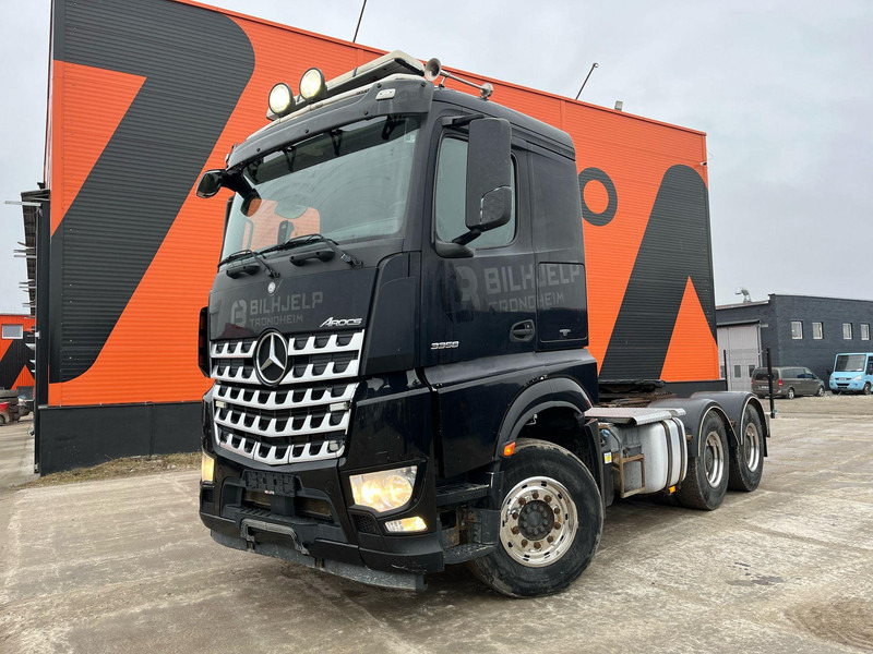 Mercedes-Benz Arocs 3358 6x4 GCW 120 TON ! / HYDRAULICS / RETARDER - Gjysmë-kamion: foto 2 Mercedes-Benz Arocs 3358 6x4 GCW 120 TON ! / HYDRAULICS / RETARDER - Gjysmë-kamion: foto 2