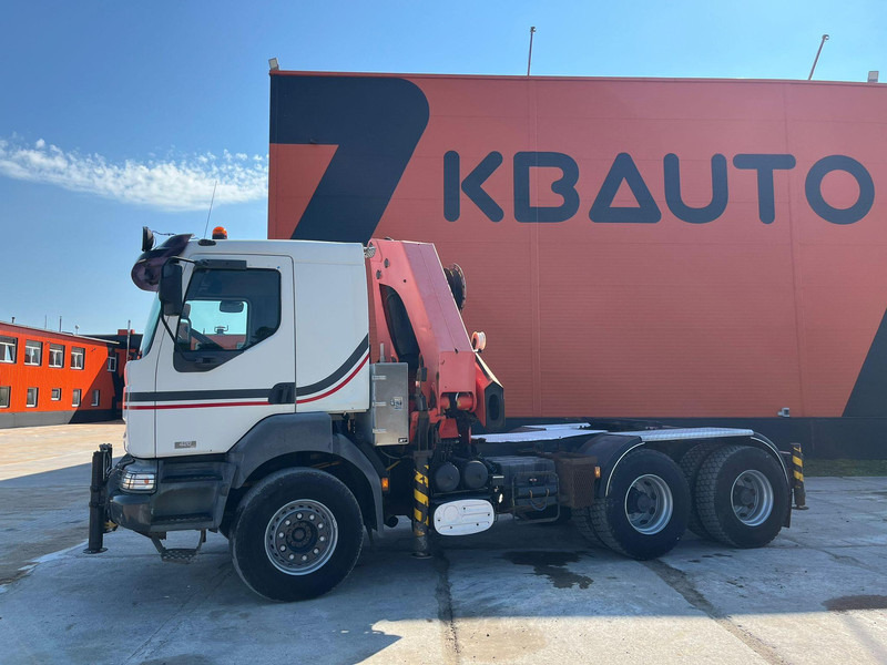 Gjysmë-kamion Renault 420 DCI 6x4 FULL STEEL / PK32080: foto 9