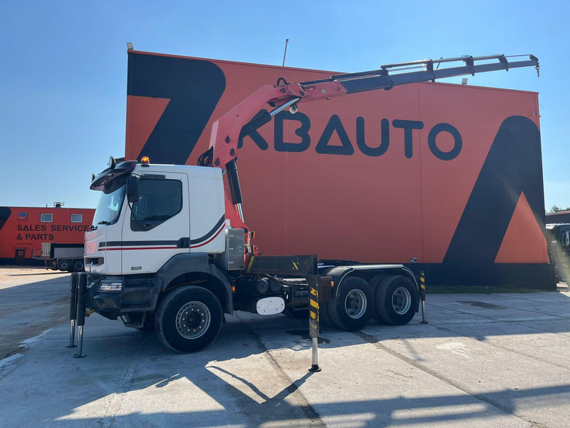 Gjysmë-kamion Renault 420 DCI 6x4 FULL STEEL / PK32080: foto 11