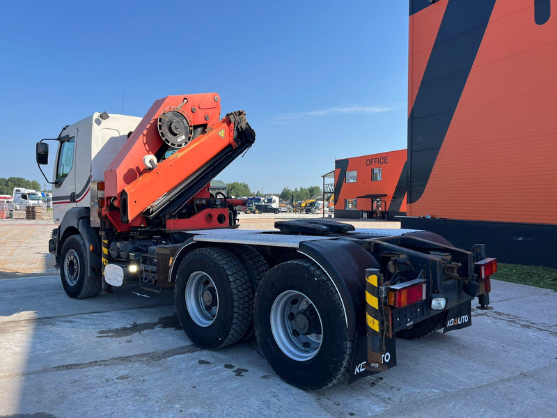 Gjysmë-kamion Renault 420 DCI 6x4 FULL STEEL / PK32080: foto 8