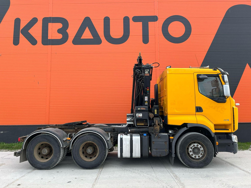 Renault Premium 450 6x4 HIAB 166E-5 - Gjysmë-kamion: foto 5 Renault Premium 450 6x4 HIAB 166E-5 - Gjysmë-kamion: foto 5