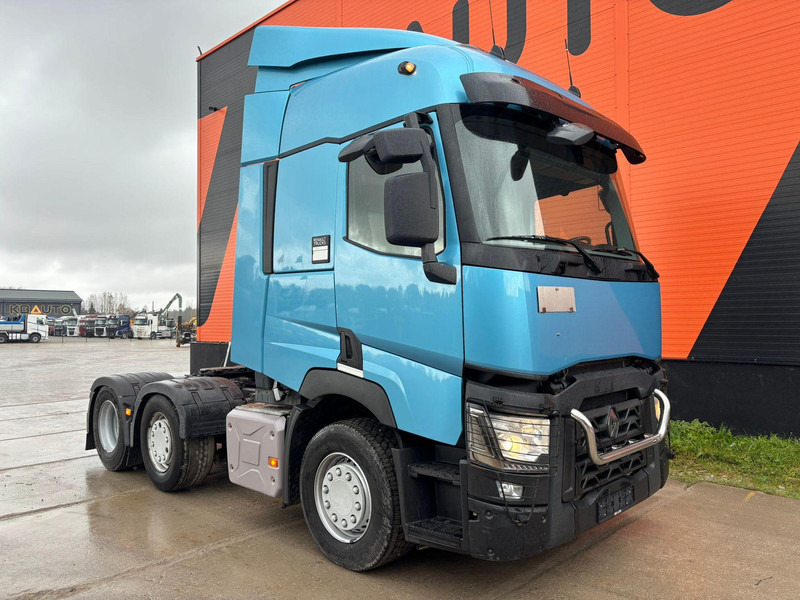 Renault T 460 6x2/4 STEERED PUSHER AXLE - Gjysmë-kamion: foto 4 Renault T 460 6x2/4 STEERED PUSHER AXLE - Gjysmë-kamion: foto 4