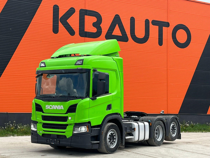 Scania P 450 6x2 RETARDER - Gjysmë-kamion: foto 1 Scania P 450 6x2 RETARDER - Gjysmë-kamion: foto 1