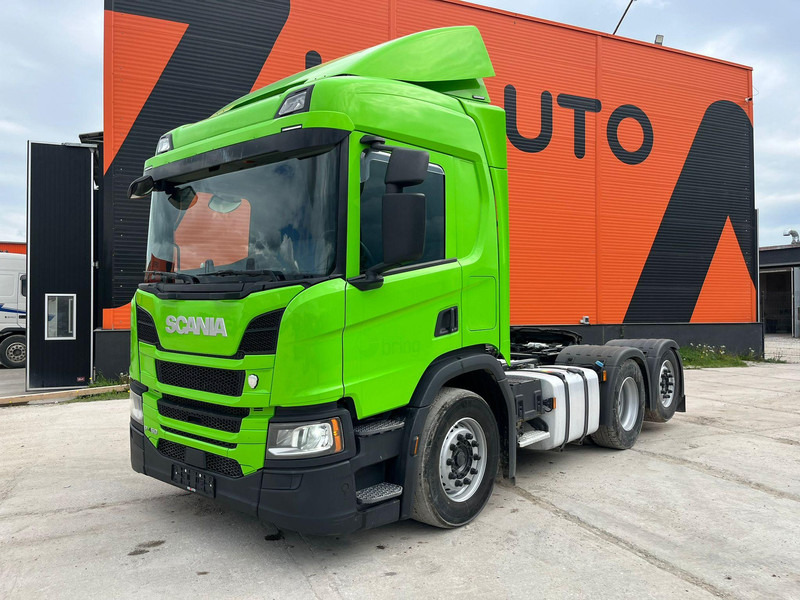 Scania P 450 6x2 RETARDER - Gjysmë-kamion: foto 2 Scania P 450 6x2 RETARDER - Gjysmë-kamion: foto 2