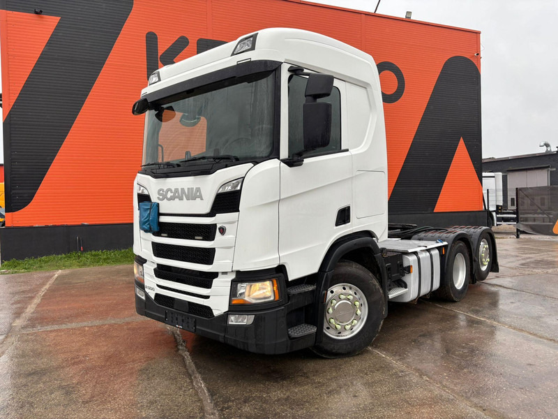 Scania R 500 6x2 ADR / HYDRAULICS / RETARDER - Gjysmë-kamion: foto 2 Scania R 500 6x2 ADR / HYDRAULICS / RETARDER - Gjysmë-kamion: foto 2