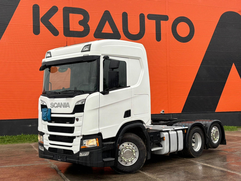 Scania R 500 6x2 ADR / HYDRAULICS / RETARDER - Gjysmë-kamion: foto 1 Scania R 500 6x2 ADR / HYDRAULICS / RETARDER - Gjysmë-kamion: foto 1
