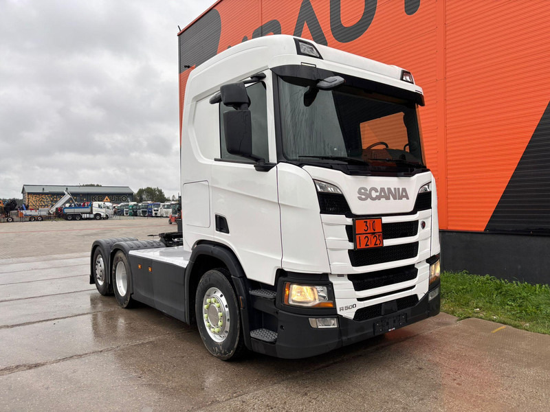 Scania R 500 6x2 ADR / RETARDER / HYDRAULICS - Gjysmë-kamion: foto 4 Scania R 500 6x2 ADR / RETARDER / HYDRAULICS - Gjysmë-kamion: foto 4