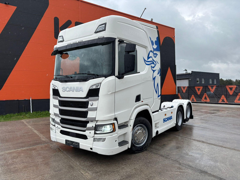 Scania R 500 6x2 RETARDER / DOUBLE BOGIE - Gjysmë-kamion: foto 2 Scania R 500 6x2 RETARDER / DOUBLE BOGIE - Gjysmë-kamion: foto 2