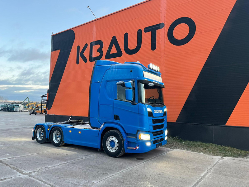 Scania R 540 6x4 RETARDER - Gjysmë-kamion: foto 4 Scania R 540 6x4 RETARDER - Gjysmë-kamion: foto 4