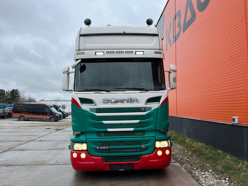 Scania R 560 6x2 RETARDER / DOUBLE BOGIE - Gjysmë-kamion: foto 2 Scania R 560 6x2 RETARDER / DOUBLE BOGIE - Gjysmë-kamion: foto 2