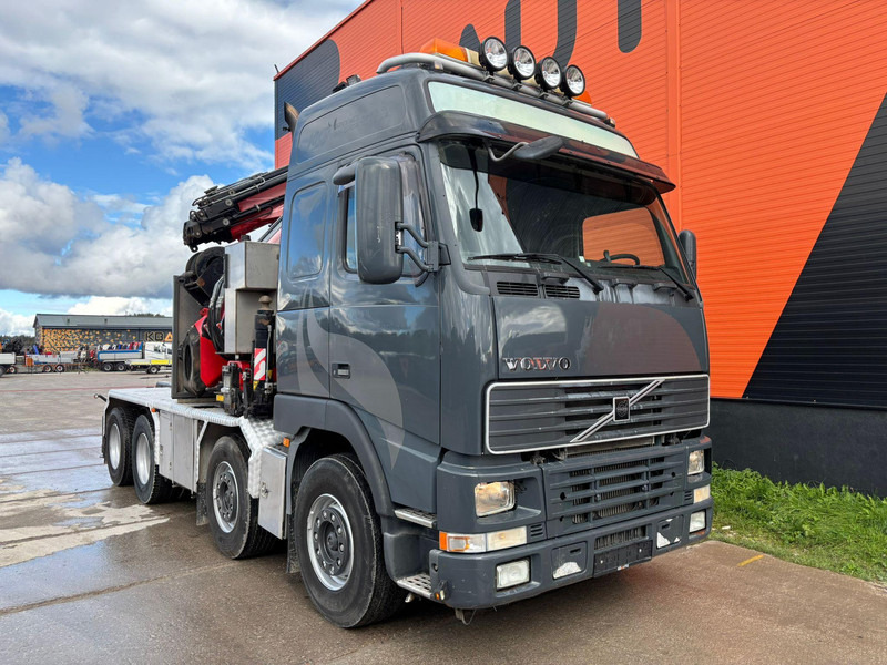 Volvo FH 12 460 8x4 FASSI F950AXP.26 YEAR 2008 ! + JIB + WINCH - Gjysmë-kamion: foto 4 Volvo FH 12 460 8x4 FASSI F950AXP.26 YEAR 2008 ! + JIB + WINCH - Gjysmë-kamion: foto 4