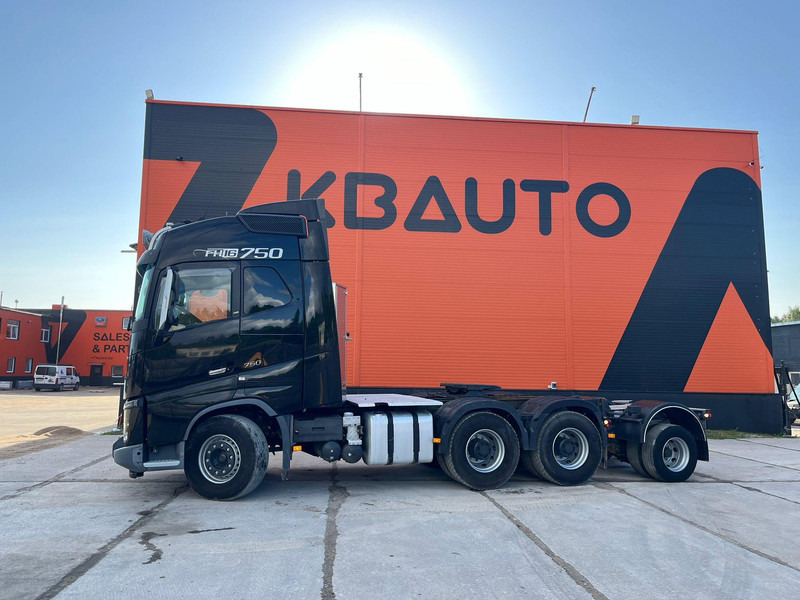 Gjysmë-kamion Volvo FH 16 750 8x4 GCW 90 ton / DOLLY / RETARDER: foto 8