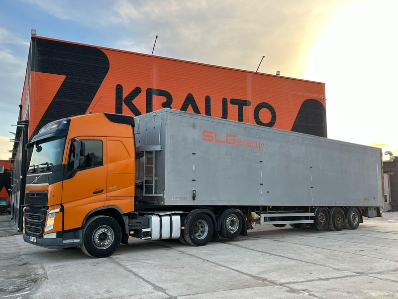 Volvo FH 460 6x2 HYDRAULICS - Gjysmë-kamion: foto 2 Volvo FH 460 6x2 HYDRAULICS - Gjysmë-kamion: foto 2
