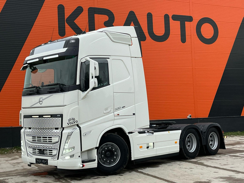 Volvo FH 500 6x2 DOUBLE BOGIE - Gjysmë-kamion: foto 1 Volvo FH 500 6x2 DOUBLE BOGIE - Gjysmë-kamion: foto 1