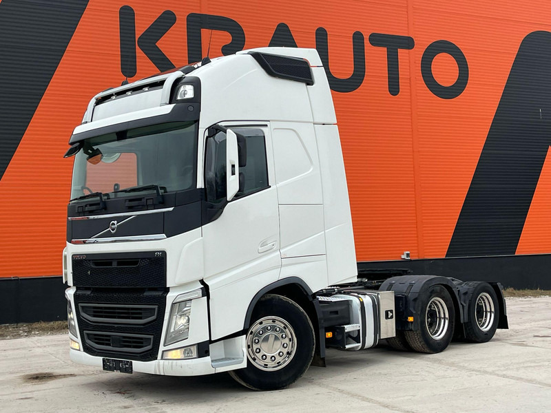 Volvo FH 500 6x2 GLOBE XL / DOUBLE BOGIE - Gjysmë-kamion: foto 1 Volvo FH 500 6x2 GLOBE XL / DOUBLE BOGIE - Gjysmë-kamion: foto 1