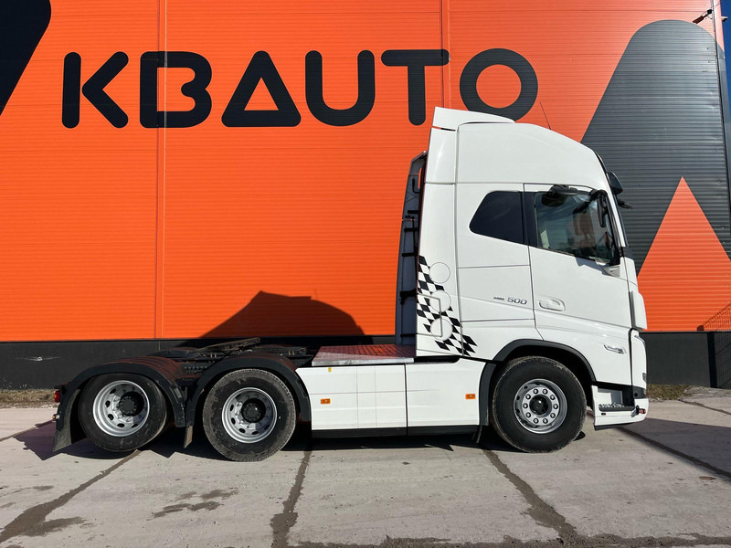 Volvo FH 500 6x2 GLOBE XL / RETARDER / DOUBLE BOGIE - Gjysmë-kamion: foto 5 Volvo FH 500 6x2 GLOBE XL / RETARDER / DOUBLE BOGIE - Gjysmë-kamion: foto 5