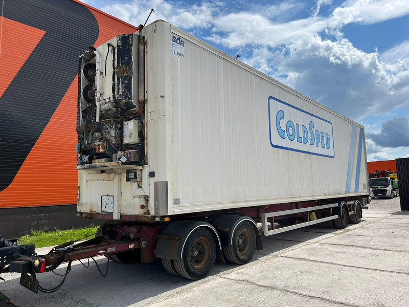 HFR PF 38 Hultsteins DH20FKV - Rimorkio frigorifer: foto 2 HFR PF 38 Hultsteins DH20FKV - Rimorkio frigorifer: foto 2